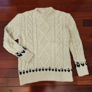 Cable Knit Sweater